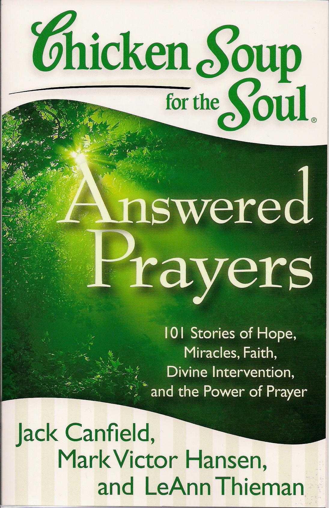 Answered Prayers 101 Stories